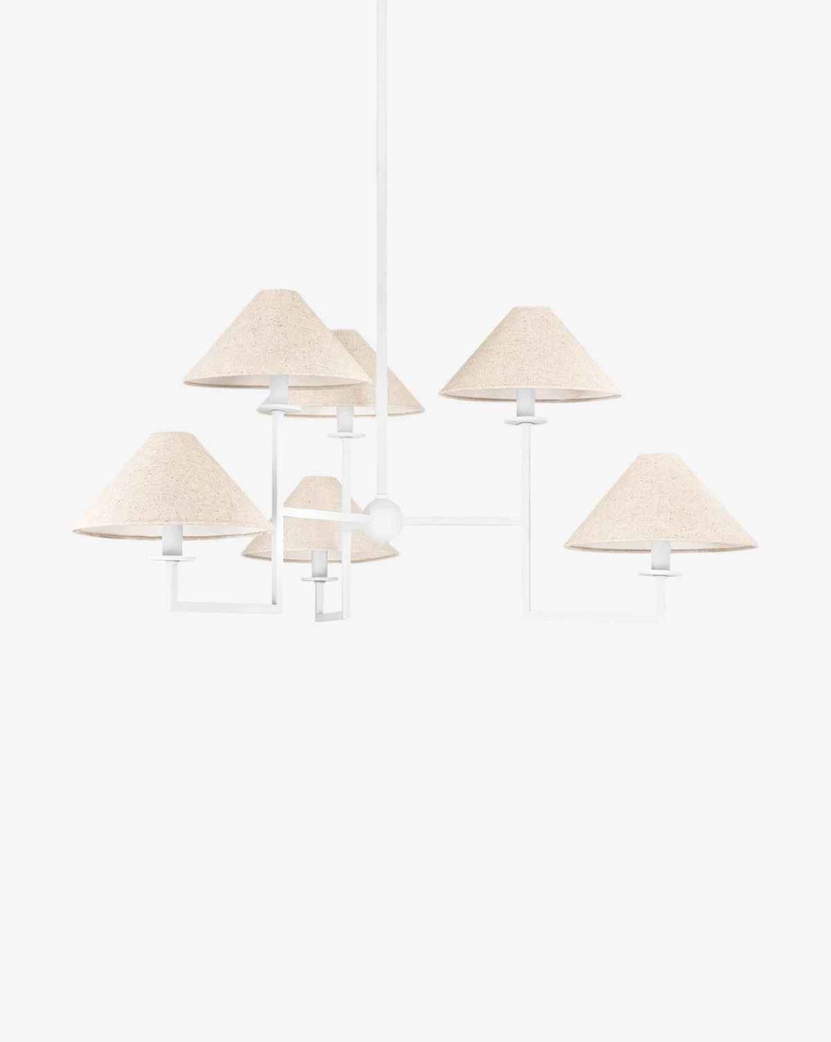 Gladwyne 6-Lamp Chandelier 1 Gladwyne 6-Lamp Chandelier