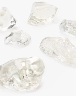 Glass Crystal Object (Set Of 3) -Decoration Specialty Shop GlassCrystalObject Setof3 MDCR2669 GLS OS