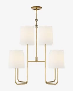 Go Lightly Medium Chandelier -Decoration Specialty Shop GoLightlyMediumChandelier MLHT0184 GIL M