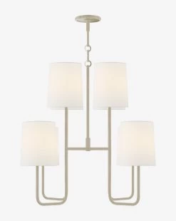 Go Lightly Medium Chandelier -Decoration Specialty Shop GoLightlyMediumChandelier MLHT0184 WHT M