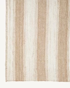 Goldie Handwoven Indoor/Outdoor Rug 8 Goldie Handwoven Indoor/Outdoor Rug -Decoration Specialty Shop GoldieIndoorOutdoorRug MRUG0808 CRM D1