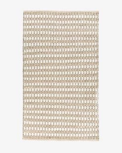 Granada Handwoven Indoor/Outdoor Rug 13 Granada Handwoven Indoor/Outdoor Rug -Decoration Specialty Shop GranadaRug MRUG0487 CRM 3x5 1