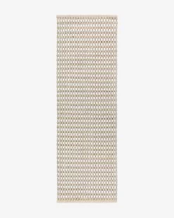 Granada Handwoven Indoor/Outdoor Rug 12 Granada Handwoven Indoor/Outdoor Rug -Decoration Specialty Shop GranadaRug MRUG0487 CRM 3x8 1