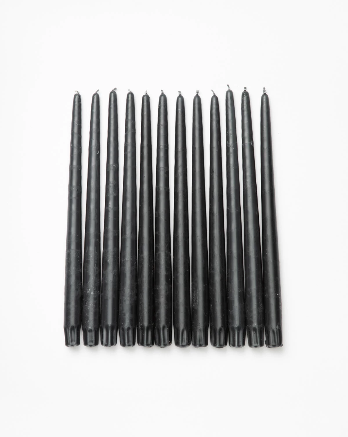 Gray Taper Candles (Set Of 12) 1 Gray Taper Candles (Set Of 12)