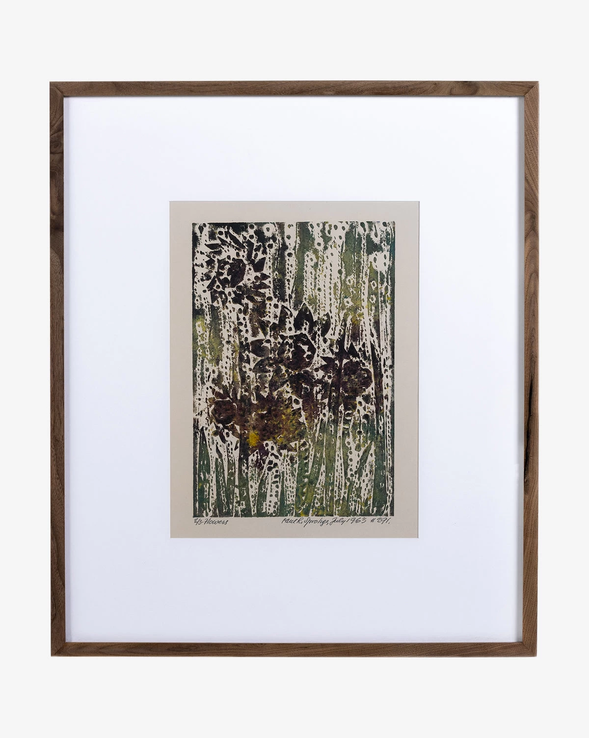 Green Florals 1 Green Florals