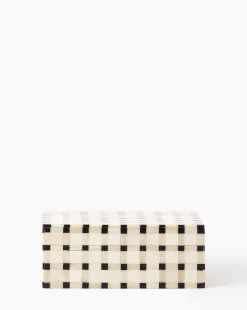 Grid Patterned Box