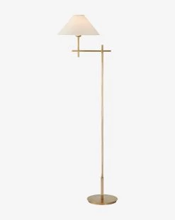 Hackney Bridge Arm Floor Lamp -Decoration Specialty Shop HackneyBridgeArmFloorLamp FrenchDecoHornDoubleSconce MLHT1750 HAB OS T