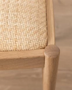 Hadden Natural Chair -Decoration Specialty Shop HaddenChair MFRN1388 NAT OS D2 T