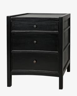 Noir Hale Nightstand