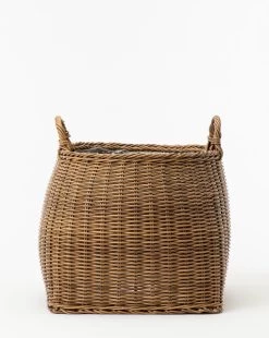 Handled Planter Basket -Decoration Specialty Shop HandledPlanterBasket MDCR2143 RTN L