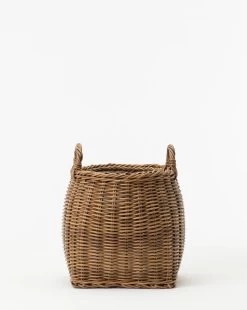 Handled Planter Basket -Decoration Specialty Shop HandledPlanterBasket MDCR2143 RTN S