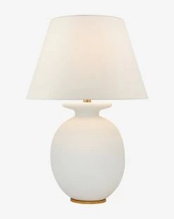 Hans Table Lamp -Decoration Specialty Shop HansTableLampSandyWhite