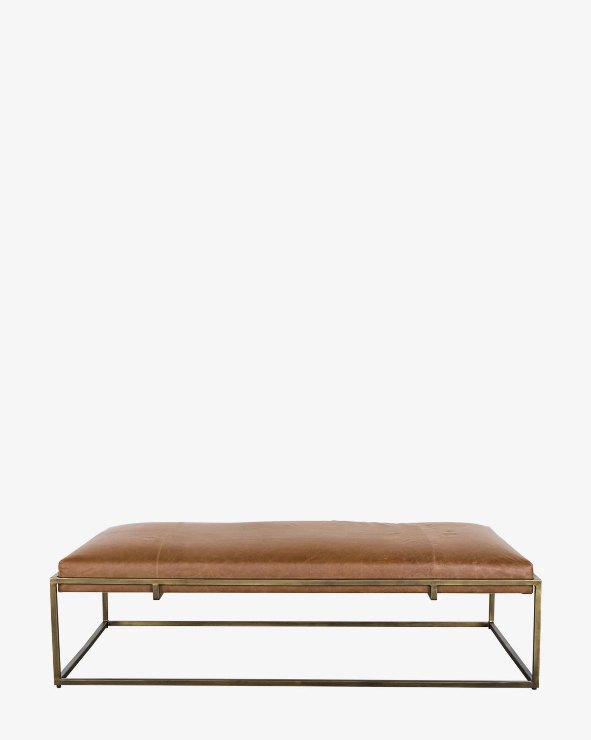 Harlow Leather Bench 1 Harlow Leather Bench