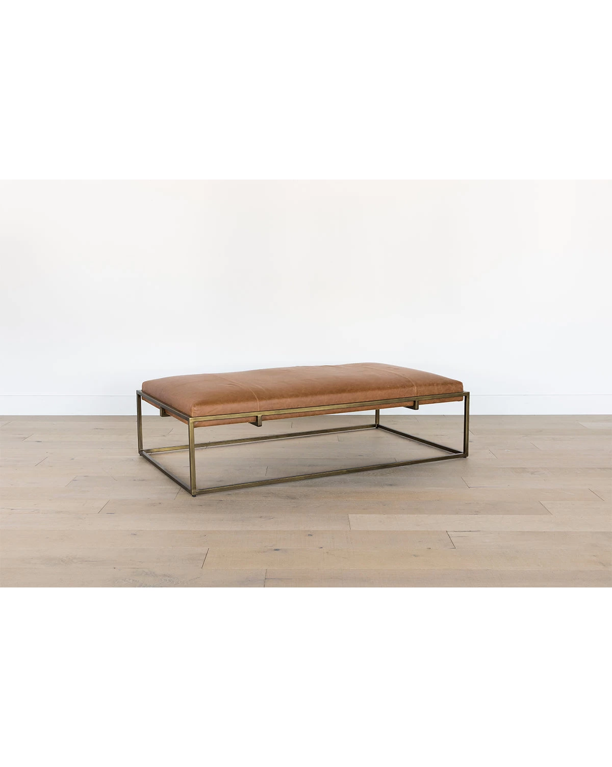Harlow Leather Bench 4 Harlow Leather Bench - Image 4
