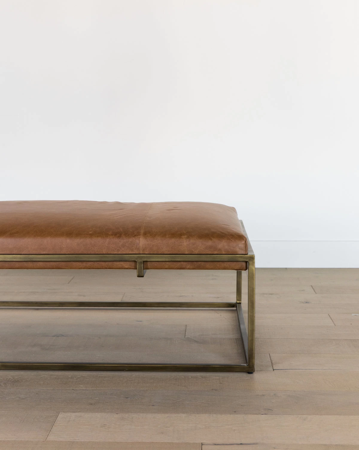 Harlow Leather Bench 6 Harlow Leather Bench - Image 6