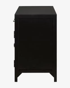 Harry Sideboard -Decoration Specialty Shop HarrySideboard MFRN0593 BLK OS D1