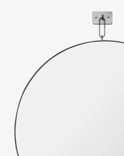 Haven Wall Mirror -Decoration Specialty Shop HavenWallMirror MMIR0169 BLK D1