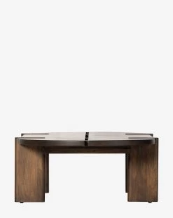 Hawk Coffee Table -Decoration Specialty Shop HawkCoffeeTable MFRN2782 BWN OS D2 T