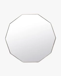 Hawley Decagon Mirror -Decoration Specialty Shop HawleyDecagonMirror MMIR0270 BBS 38x40 MAIN