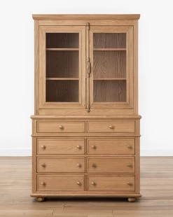 Heath Oak Cabinet