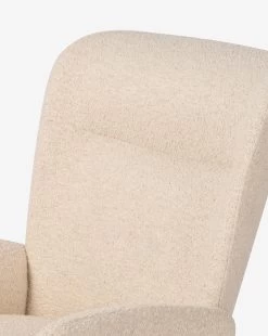 Herbert Desk Chair -Decoration Specialty Shop HerbertDeskChair MFRN2880 CRM OS D4 T