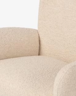 Herbert Desk Chair -Decoration Specialty Shop HerbertDeskChair MFRN2880 CRM OS D5 T