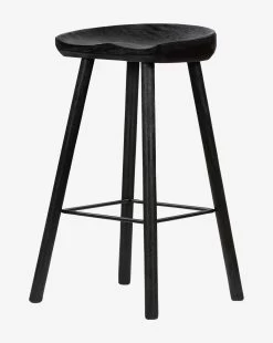 Herman Stool 22 Herman Stool -Decoration Specialty Shop HermanBarStoolBlack1