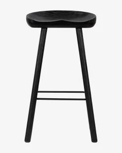 Herman Stool 21 Herman Stool -Decoration Specialty Shop HermanBarStoolBlack2