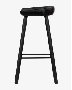 Herman Stool 23 Herman Stool -Decoration Specialty Shop HermanBarStoolBlack3