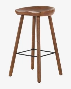 Herman Stool 25 Herman Stool -Decoration Specialty Shop HermanBarStoolDarkParawood1