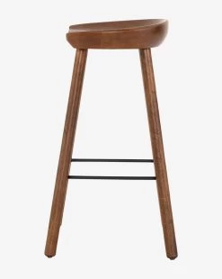 Herman Stool 26 Herman Stool -Decoration Specialty Shop HermanBarStoolDarkParawood3