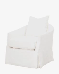 Holden Swivel Chair 17 Holden Swivel Chair -Decoration Specialty Shop HoldenSwivelChair MFRN0824 CRM OS D3