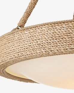 Hopscotch Chandelier -Decoration Specialty Shop HopscotchChandelier MLHT1839 NAT OS D2 T