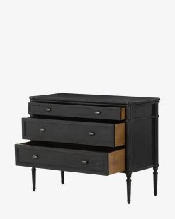 Decoration Specialty Shop -Decoration Specialty Shop HumphreyChest MFRN2157 BLK OS D2