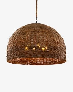 Huxley Chandelier 9 Huxley Chandelier -Decoration Specialty Shop HuxleyChandelier MLHT1502 BRZ L MAIN