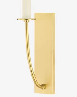 Iantha Wall Sconce 6 Iantha Wall Sconce -Decoration Specialty Shop IanthaWallSconce MLHT1544 AGB OS D1
