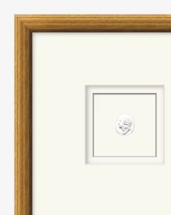 Intaglio Lady 7 Intaglio Lady -Decoration Specialty Shop IntaglioLady MART1539 WHT 14x18 F D1