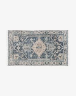 Inverness Hand-Knotted Wool Rug -Decoration Specialty Shop InvernessHand KnottedRug MRUG0826 BLU 3x5 1