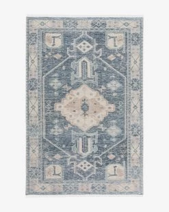 Inverness Hand-Knotted Wool Rug -Decoration Specialty Shop InvernessHand KnottedRug MRUG0826 BLU 6x9 1