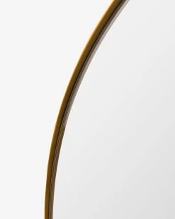 Jace Inset Circle Mirror -Decoration Specialty Shop JaceInsetCircleMirror MMIR0117 ABR 42 D2