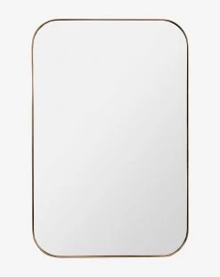 Jace Inset Rectangle Mirror -Decoration Specialty Shop JaceInsetRectangleMirror MMIR0120 ABR 24x36 MAIN