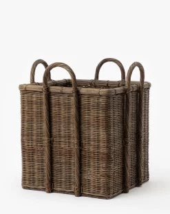 Jacinta Woven Basket 8 Jacinta Woven Basket -Decoration Specialty Shop JacintaWovenBasket MDCR2618 WCK OS D1