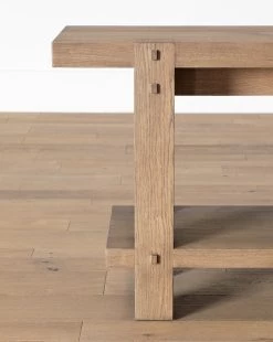 Jack Console Table -Decoration Specialty Shop JackConsoleTable MFRN1886 OAK OS D2