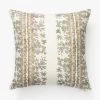 Janelle Floral Pillow Cover
