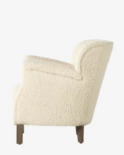 Jarah Lounge Chair -Decoration Specialty Shop JarahLoungeChair MFRN2395 IVR OS D2