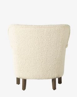 Jarah Lounge Chair -Decoration Specialty Shop JarahLoungeChair MFRN2395 IVR OS D3