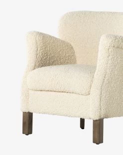 Jarah Lounge Chair -Decoration Specialty Shop JarahLoungeChair MFRN2395 IVR OS D4