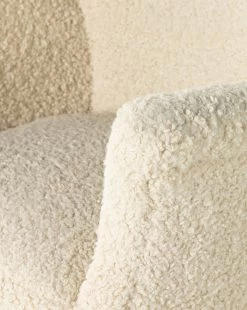 Jarah Lounge Chair -Decoration Specialty Shop JarahLoungeChair MFRN2395 IVR OS D5