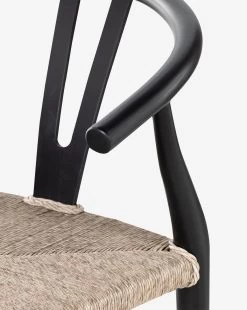 Jasper Indoor/Outdoor Stool -Decoration Specialty Shop JasperStool MFRN0717 BLK CS D1