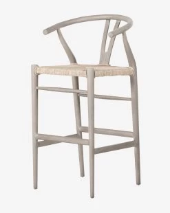 Jasper Indoor/Outdoor Stool -Decoration Specialty Shop JasperStool MFRN0717 GTK BS D3